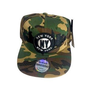 New York Military Camo Snapback